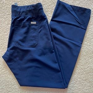 Figs Basics Scrub Pants Navy